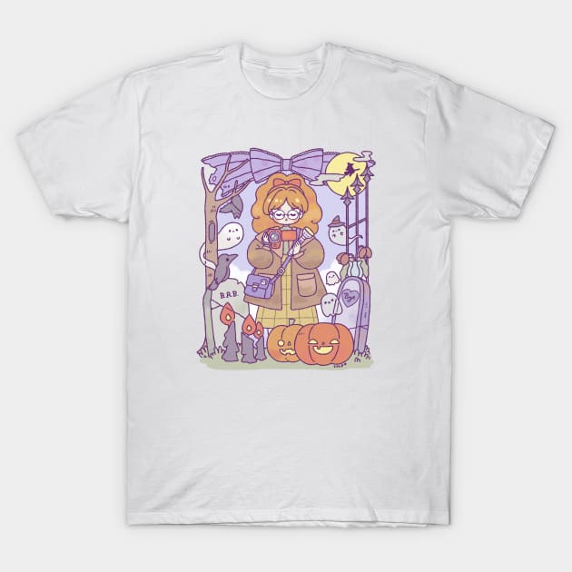 Ghost hunter T-Shirt by chichilittle